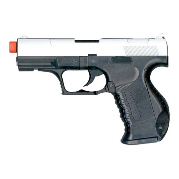 See Airsoft Pistol 1 Spring P99 Pistol FPS-200, Two Tone Airsoft Gun