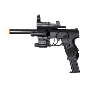 See Airsoft Pistol 1 Spring Pistol 99E Laser Scope FPS 200 Airsoft Pistol