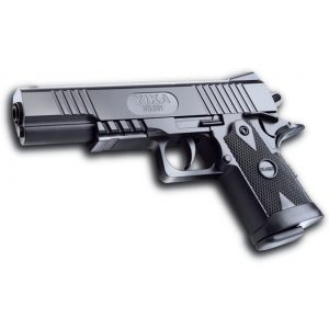 See Airsoft Pistol 1 Spring Pistol Full Size Airsoft Gun with Weaver Rail
