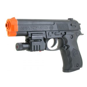 See Airsoft Pistol 1 Spring Shuang Yia Smoke Pistol FPS-115 Laser Airsoft Gun