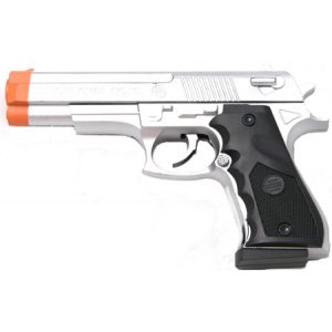 See Airsoft Pistol 1 Spring Silver Ghost 515 Series Pistol FPS-75 Airsoft Gun