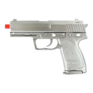 See Airsoft Pistol 1 Spring Silver Mini Pistol FPS-100 Airsoft Gun