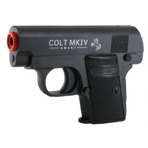 See Airsoft Pistol 1 Spring Smart Colt K18 Metal Edition Pistol FPS-190 Airsoft Gun