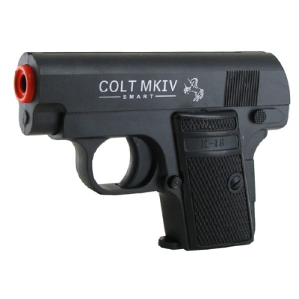 See Airsoft Pistol 1 Spring Smart Colt K18 Metal Edition Pistol FPS-190 Airsoft Gun
