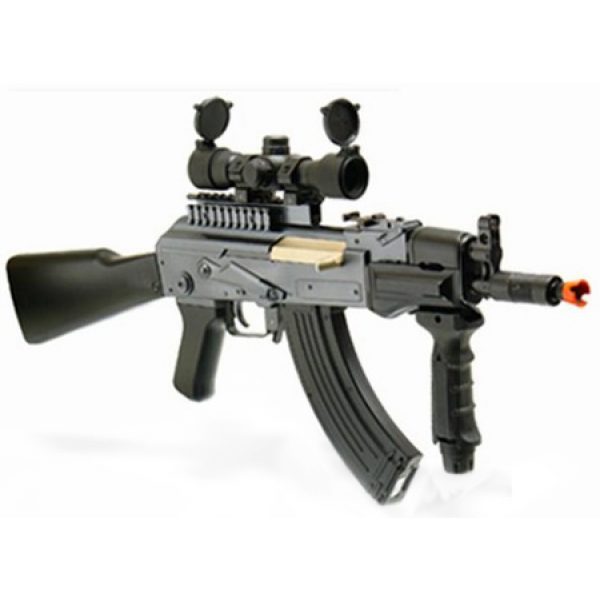 See Airsoft Rifle 1 AEG Electric Warhawk UTG AK 47SE Assault Rifle FPS-280, Metal, Hi-Cap Airsoft Gun