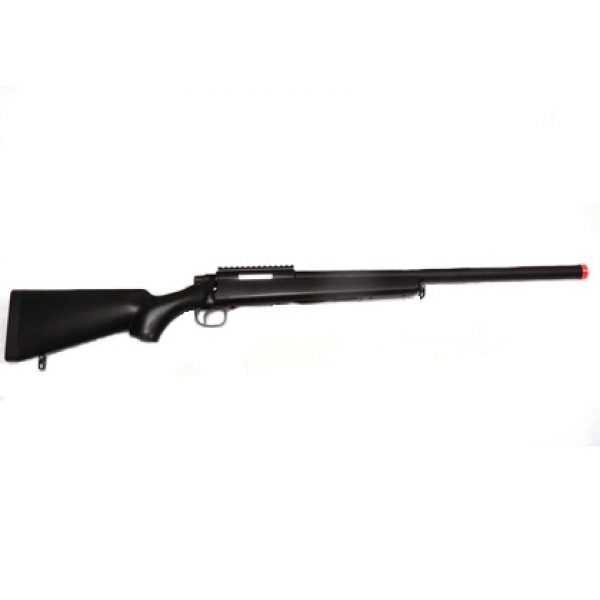 See Airsoft Rifle 1 Refurbished Spring Clone Tokyo Marui VSR-10 Super Sniper Rifle Black FPS-370 Airsoft Gun