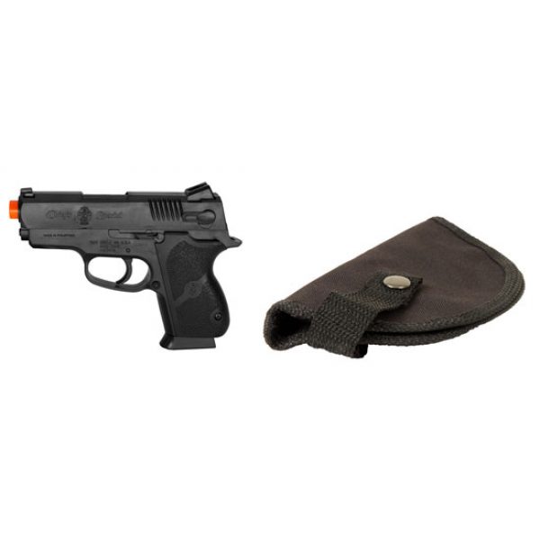 See Airsoft Pistol 1 Spring Smith & Wesson CS45 FPS-162 Airsoft Pistol with Holster
