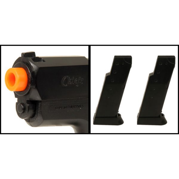 See Airsoft Pistol 2 Spring Smith & Wesson CS45 FPS-162 Airsoft Pistol with Holster