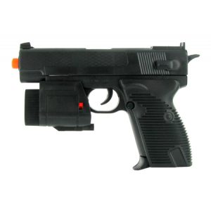 See Airsoft Pistol 1 Spring Special Forces Pistol FPS-120 Laser, Flashlight Airsoft Gun