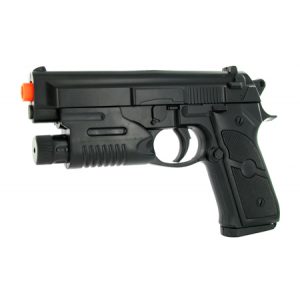 See Airsoft Pistol 1 Spring Special Tactics Police Pistol FPS-150 Laser Airsoft Gun