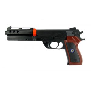See Airsoft Pistol 1 Spring Special Team Pistol FPS-120 Barrel Extension Airsoft Gun