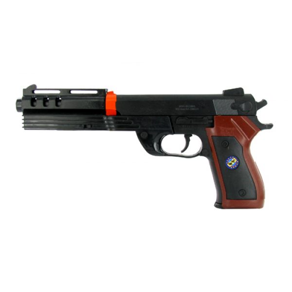 See Airsoft Pistol 1 Spring Special Team Pistol FPS-120 Barrel Extension Airsoft Gun
