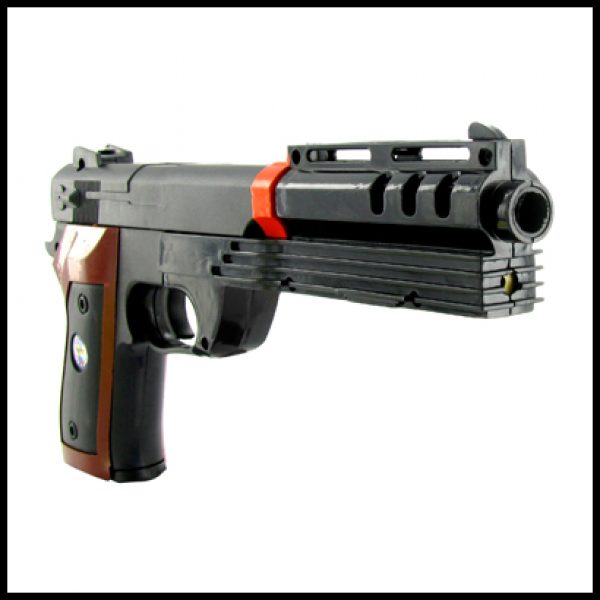 See Airsoft Pistol 2 Spring Special Team Pistol FPS-120 Barrel Extension Airsoft Gun