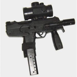 See Airsoft Pistol 1 Spring Steyr TMP Pistol FPS-125, Scope, Laser Airsoft Gun