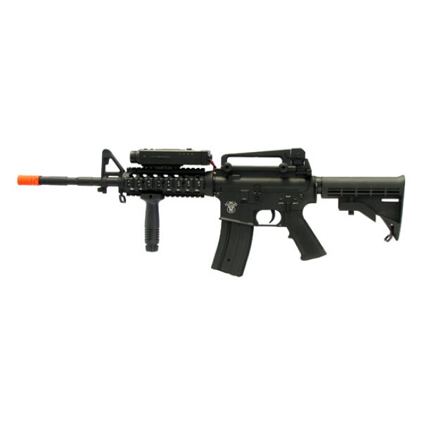 See Airsoft Rifle 1 AGM Electric M4 Carbine Rifle FPS 380 Metal Airsoft Gun