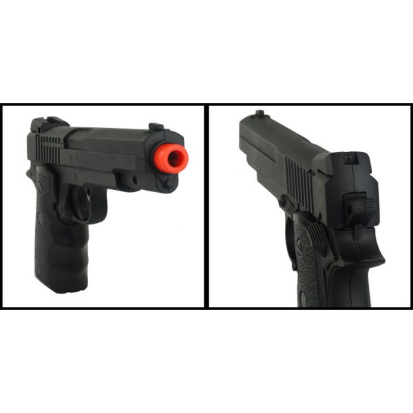 See Airsoft Pistol 2 Spring Tactical Ops K7 FPS-200 Metal Airsoft Pistol