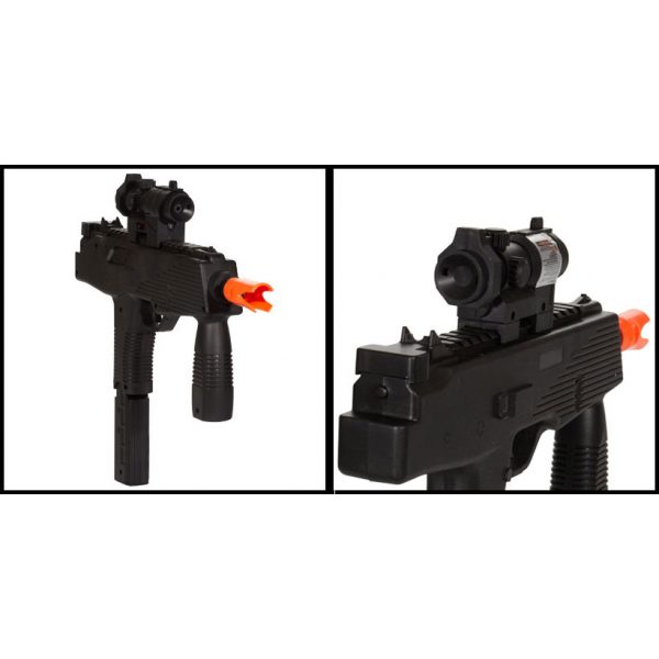 See Airsoft Pistol 2 Spring Tactical Ops M194 Pistol FPS-175 Airsoft Gun with Laser Sight