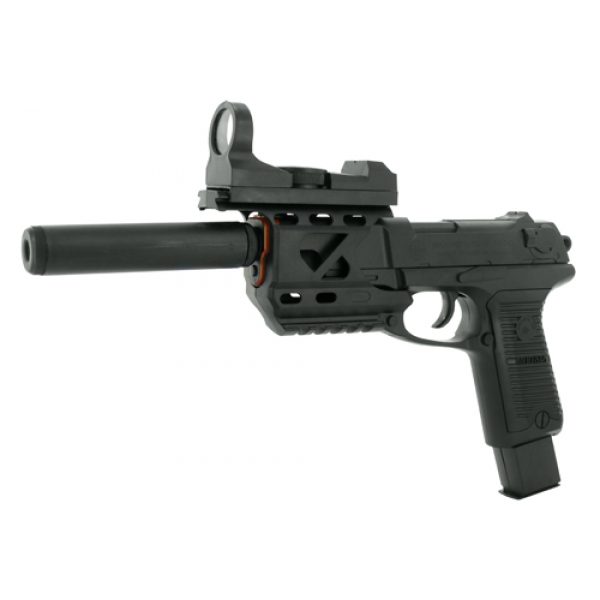 See Airsoft Pistol 1 Spring Tactical P89 Pistol FPS-140 Silencer Airsoft Gun