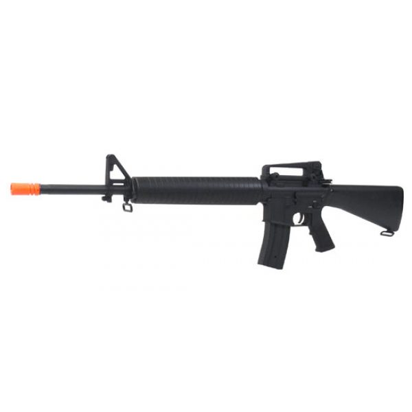 See Airsoft Rifle 1 AGM M16A2 Rifle FPS-475 Electric Airsoft Gun