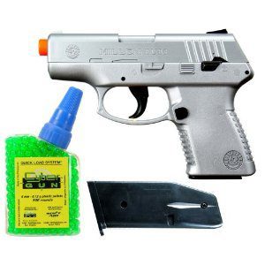 See Airsoft Pistol 1 Spring Taurus Millennium Licensed PT111 FPS-180 Airsoft Pistol