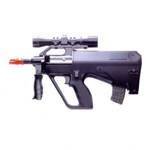 See Airsoft Rifle 1 Airsoft Electric UHC Steyr AUG 606 Mini Assault Rifle FPS-200 Gun