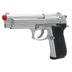 See Airsoft Pistol 1 Spring UHC Lethal Weapon Pistol FPS-260, Heavyweight, Silver Airsoft Gun