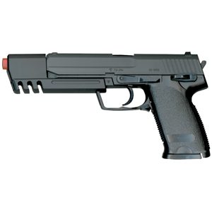 See Airsoft Pistol 1 Spring UHC Match Tomb Raider Pistol FPS-200, Black Airsoft Gun