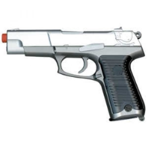 See Airsoft Pistol 1 Spring UHC P Series Pistol FPS-180, Two Tone Airsoft Gun