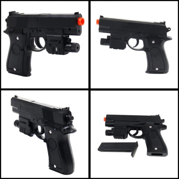 See Airsoft Pistol 2 Spring UK Arms 215AF Pistol FPS-140 Airsoft Gun