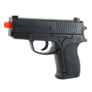 See Airsoft Pistol 1 Spring UK Arms IU-P60 Phoenix Pistol FPS-120 Airsoft Gun