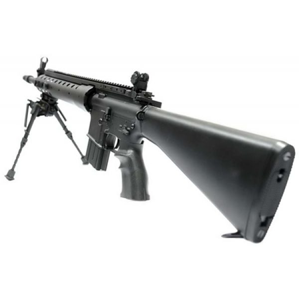 See Airsoft Rifle 1 BOYI Electric Full Metal MK12 AEG Airsoft Rifle