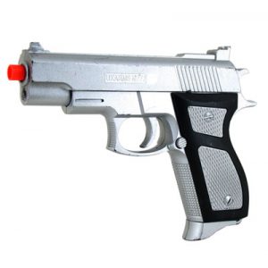See Airsoft Pistol 1 Spring UK Arms M777S Ghost Pistol FPS-190 Airsoft Gun