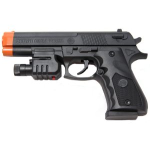 See Airsoft Pistol 1 Spring Undercover Agent Pistol FPS-75 Laser Sight Airsoft Gun