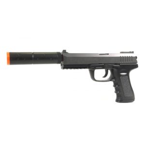 See Airsoft Pistol 1 Spring UTG U978 Navy Seal Pistol FPS-245 Airsoft Gun