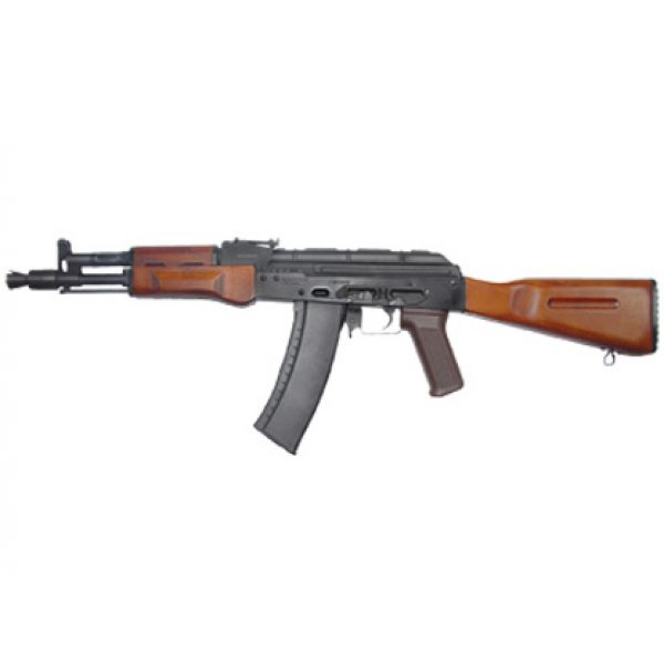 See Airsoft Rifle 1 Classic Army AK 47 SLR105 A1 (Compact) Steel Version 500 Rnd FPS 312 AEG Electric Airsoft Gun