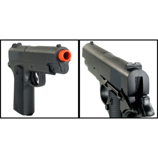 See Airsoft Pistol 2 Spring ZM22 FPS-225 Tactical Combat Airsoft Pistol