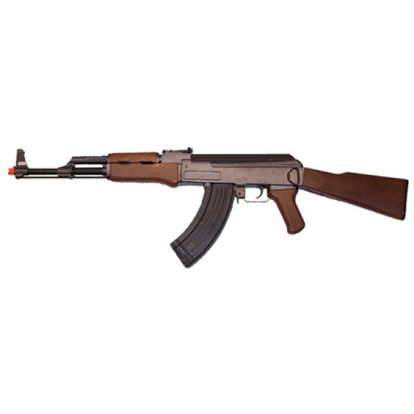 See Airsoft Rifle 1 Classic Army AK-47 AEG 350FPS 500 Rnd Electric Airsoft Gun