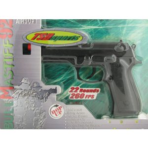 See Airsoft Pistol 1 TSD Sports Spring M9 Pistol FPS-260 Airsoft Gun