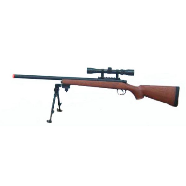 See Airsoft Rifle 1 Refurbished Spring Clone Tokyo Marui VSR-10 Super Sniper Rifle Wood FPS-370 Airsoft Gun