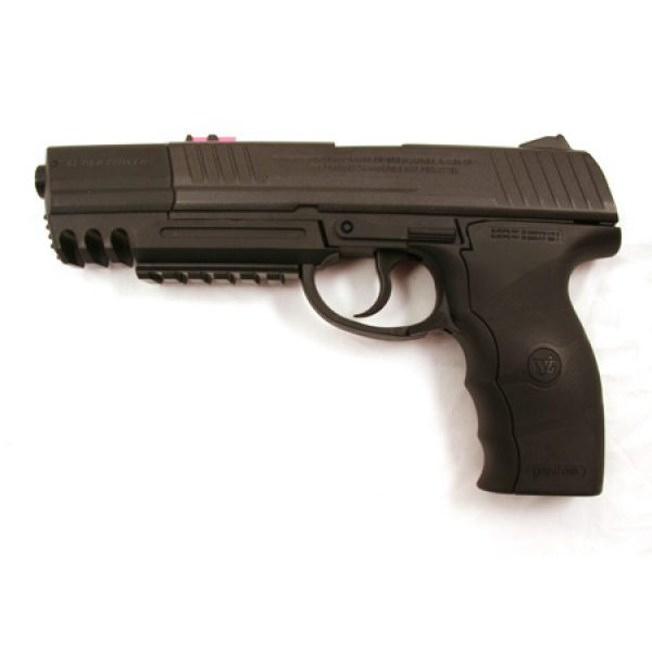 See Airsoft Pistol 1 Tomb Raider Style 4.5mm 480 FPS Co2 BB Pellet Gun
