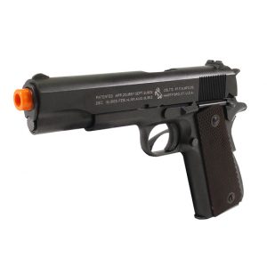 See Airsoft Pistol 1 CO2 Colt M1911 Pistol FPS-444 Blowback Airsoft Gun