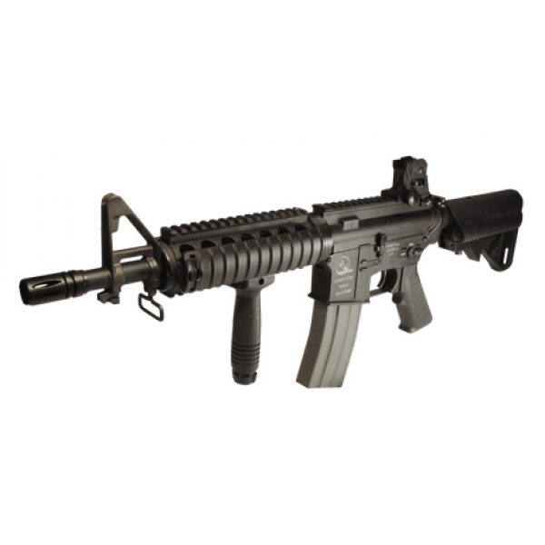 See Airsoft Rifle 1 Classic Army Electric Full Metal M15A4 CQB Rifle FPS-450 Fore Grip, Collapsible Stock Airsoft Gun (New Version)