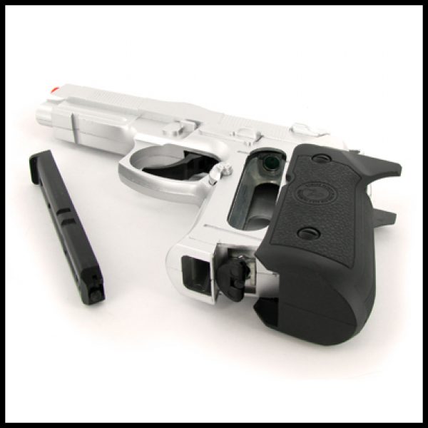 See Airsoft Pistol 2 CO2 Die Hard 2 Style Pistol FPS-350 Airsoft Gun