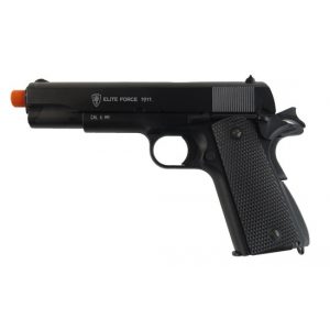 See Airsoft Pistol 1 CO2 Elite Force 1911 A1 Licensed Pistol Blowback FPS-345 Airsoft Gun
