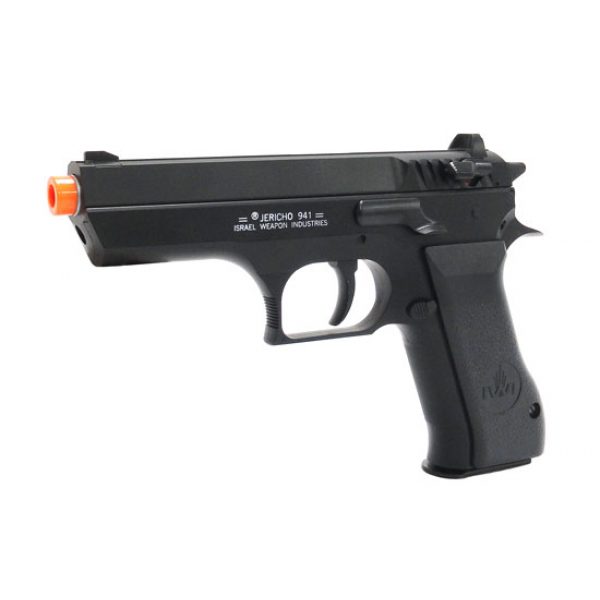 See Airsoft Pistol 1 CO2 Jericho 941F IMI Pistol FPS-443 Non-Blowback Airsoft Gun