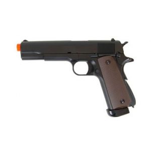 See Airsoft Pistol 1 CO2 KJW K1911 Pistol FPS-380 Full Metal, Blow Back Airsoft Gun