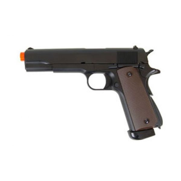 See Airsoft Pistol 1 CO2 KJW K1911 Pistol FPS-380 Full Metal, Blow Back Airsoft Gun