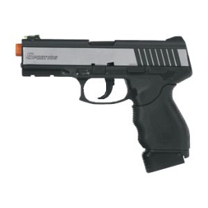 See Airsoft Pistol 1 CO2 Lethal Weapon 2 Sigma Pistol Firepower Interrogator FPS-350 Airsoft Gun