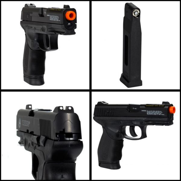 See Airsoft Pistol 2 CO2 Licensed Taurus PT 24/7 FPS-394 Airsoft Pistol