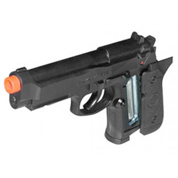 See Airsoft Pistol 1 CO2 M92 Style Pistol FPS-360 Non-Blowback Airsoft Gun